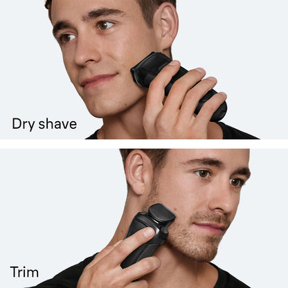 Braun Series 3 3000 BT Black/Grey