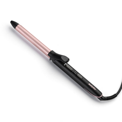 BaByliss 19 mm Curling Tong - Warm Black with Pink Gold, 98.4" (2.5 m)