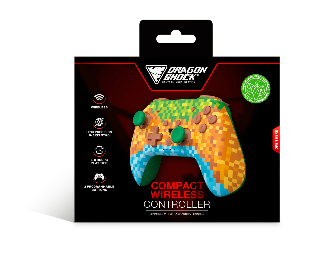 Dragonshock Controller Poptop     Wireless Cubes Switch