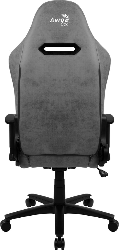 Aerocool DUKE AeroSuede Universal gaming chair Black,Grey