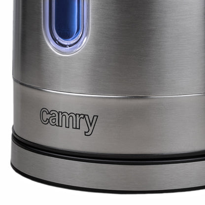 Camry CR 1253 electric kettle 1.7 L Stainless steel 2200 W