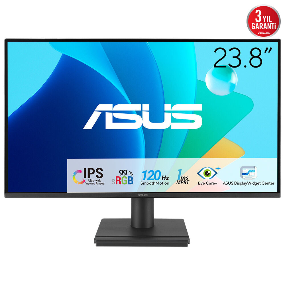 ASUS VA249HG 23.8-inch (60.5 cm) Full HD 1920 x 1080 LCD Computer Monitor, Black