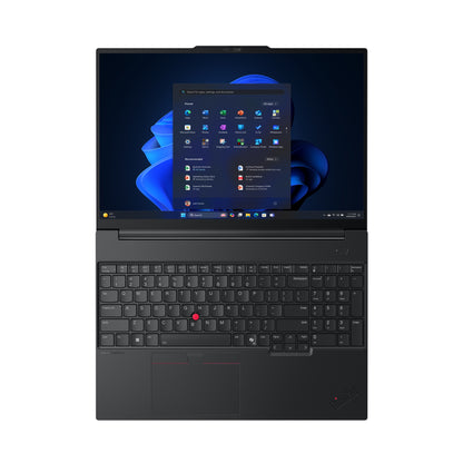 Lenovo ThinkPad E16 Gen 3 (Intel) Copilot+ PC — Intel Core Ultra 7, 16" WUXGA, 16 GB LPDDR5x, 512 GB SSD, Wi‑Fi 6E, Windows 11 Pro — Black