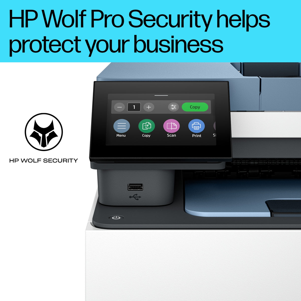 HP LaserJet Pro 3302sdw Wireless Multifunction Color Printer, Copier, Scanner; Duplex