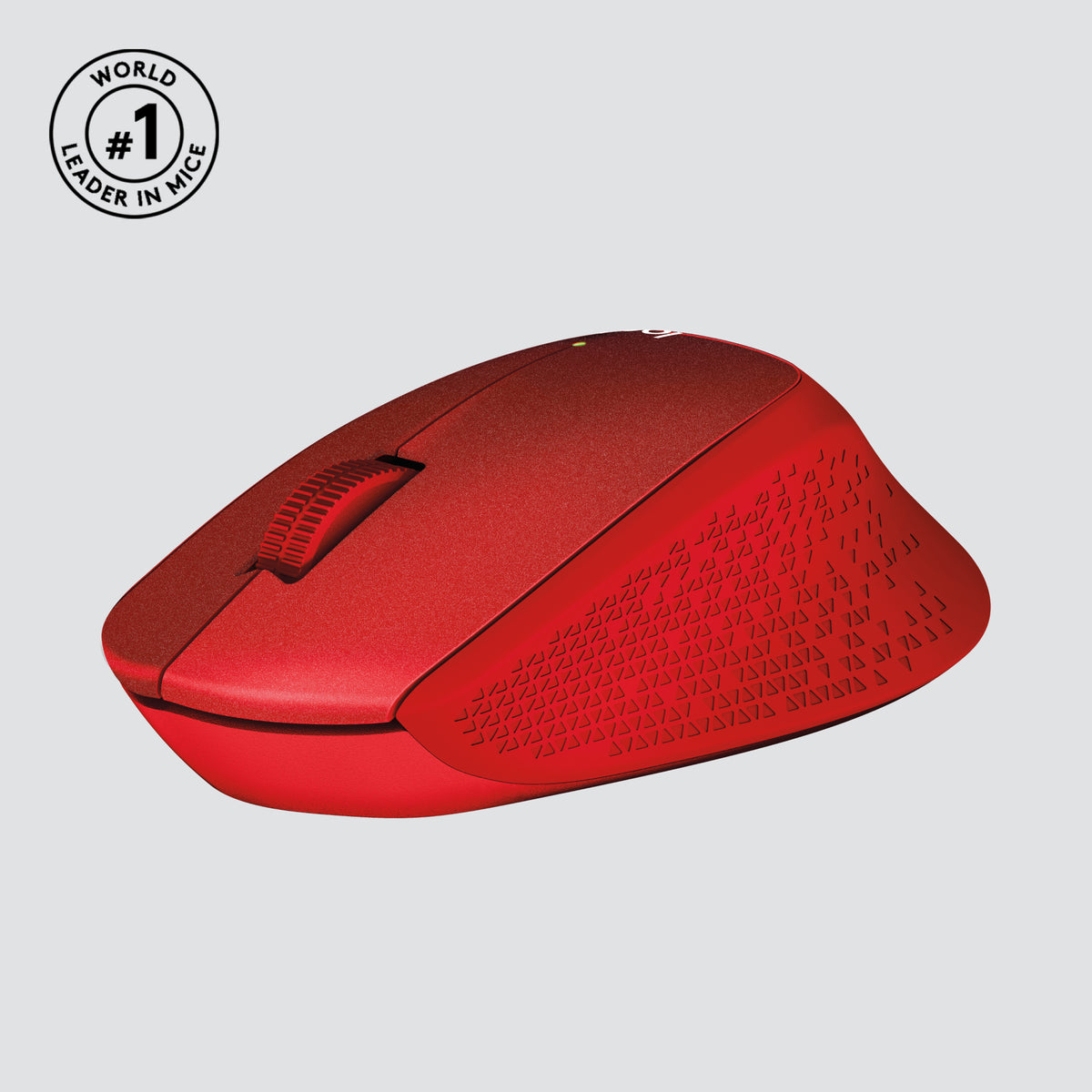 Logitech M330 Silent Plus — Red