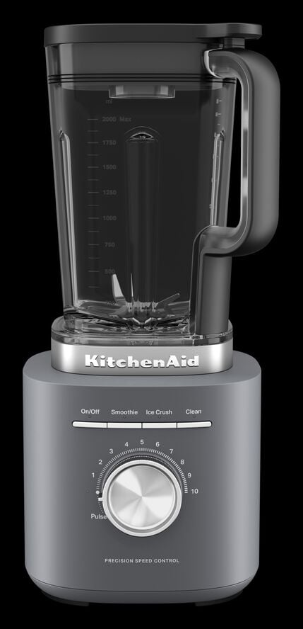 KitchenAid 5KSB2073EDG Pure Power Stand Mixer, Dark Gray