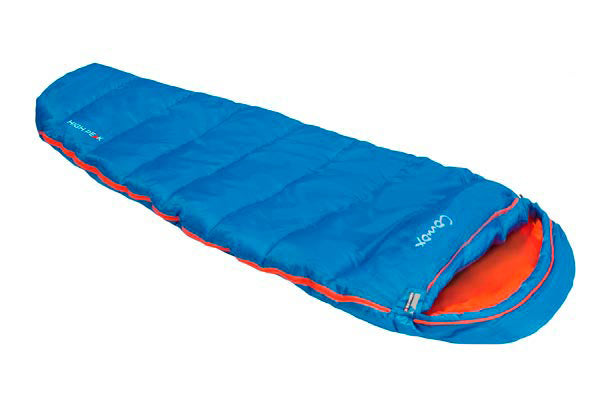 High Peak Schlafsack Comox (hellblau/orange)