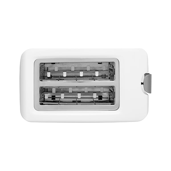 Zelmer ZTS7386 Toaster, 2 Slices, 750 W, White