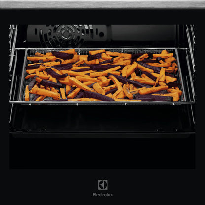 Electrolux E9OOAFWM AirFry tray Stainless steel Silver