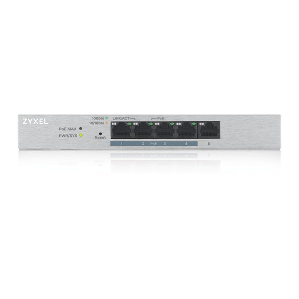 Zyxel GS1200-5HP V2 5-Port PoE+ Switch