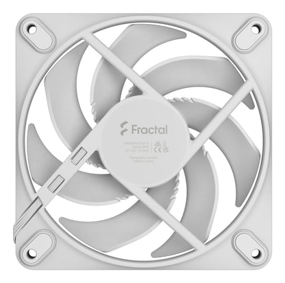 Fractal Design Momentum 12 (weiß, 120 mm)