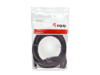 Equip Kabel USB-A3.0->A Akt. Erweiter.  St/Bu 10.00m schwarz
