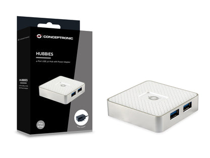 CONCEPTRONIC 4-Port Hub USB Micro-B->4xA3.0       m.Netz. ws