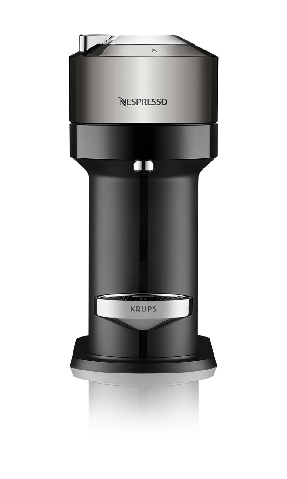 Krups Nespresso Vertuo Next Deluxe XN910C (black/chrome)