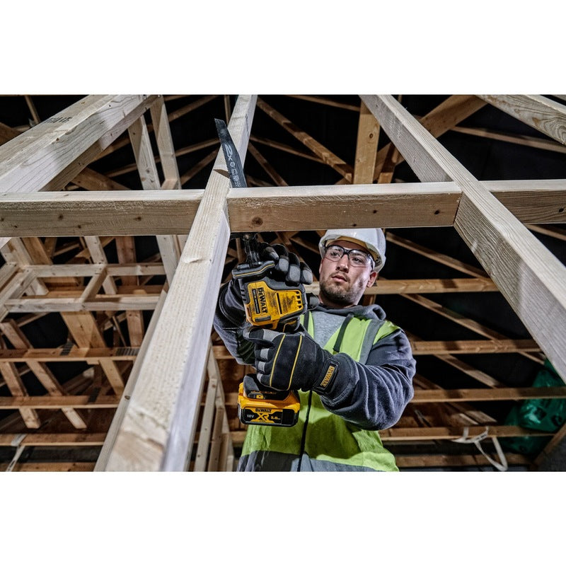 DeWALT DCS369NT-XJ Reciprocating Saw 2800 spm - Black/Yellow