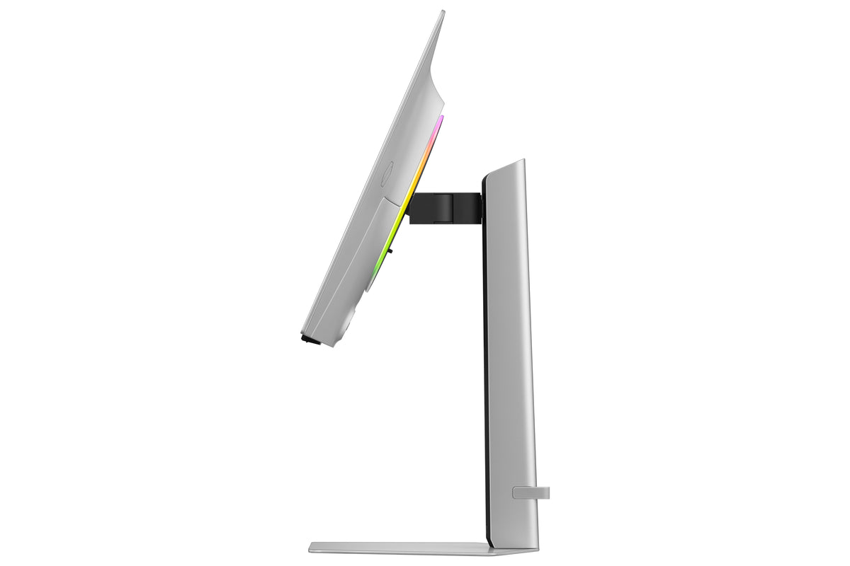 Samsung G60SF computer monitor 68.6 cm (27") 2560 x 1440 pixels Quad HD OLED Silver