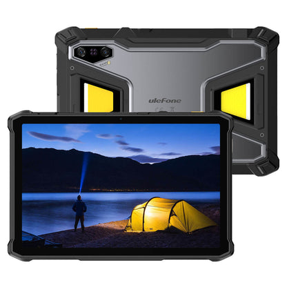 Ulefone Armor Pad 5 Pro 5G 11-Inch Tablet, 12GB RAM + 512GB Storage, Black