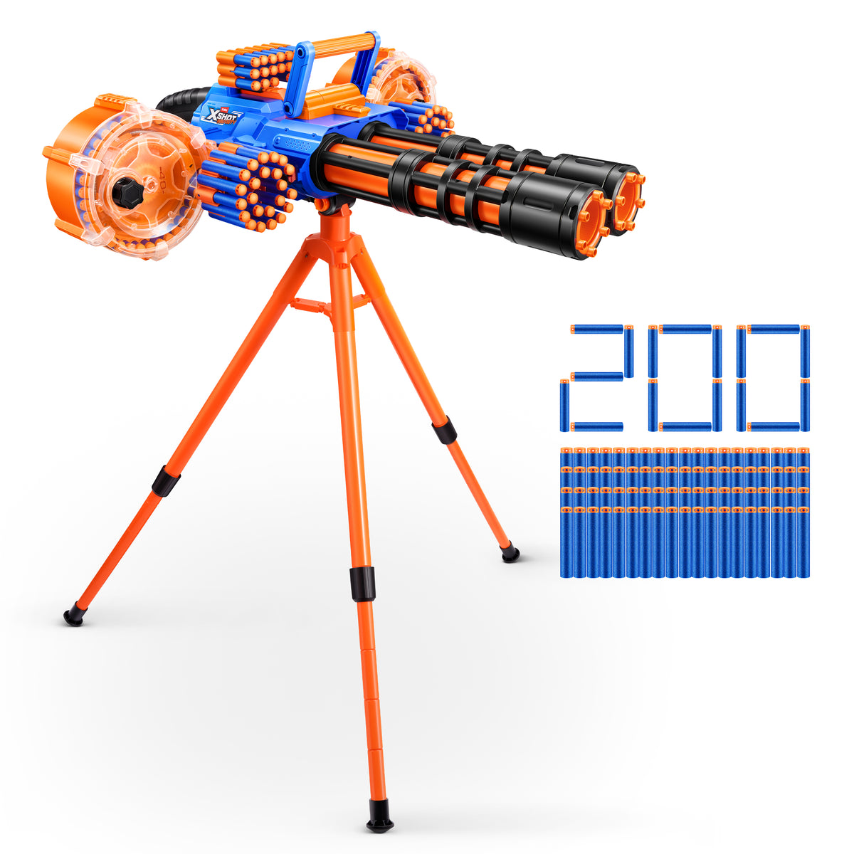 ZURU Insanity Motorized Dart Storm Blaster