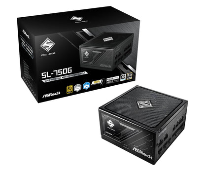 Power supply ASRock STEEL LEGEND 1000W 80 Plus Gold (90-UXS100-GFEAAA)