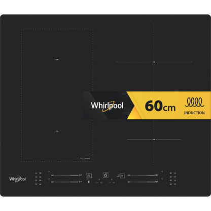 Whirlpool WL S7960 NE Black Built-in 60 cm Zone induction hob 4 zone(s)