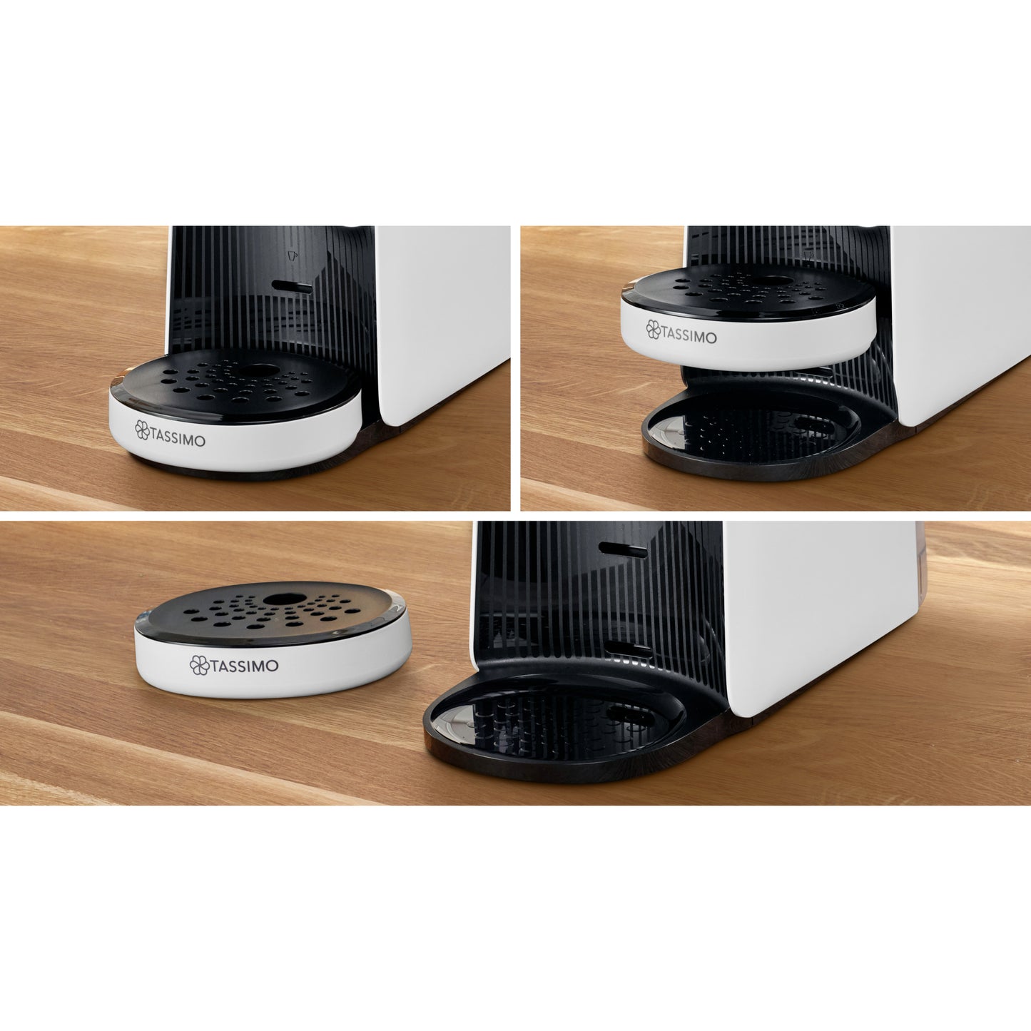 Bosch TAS164E coffee maker Fully-auto Capsule coffee machine 0.7 L