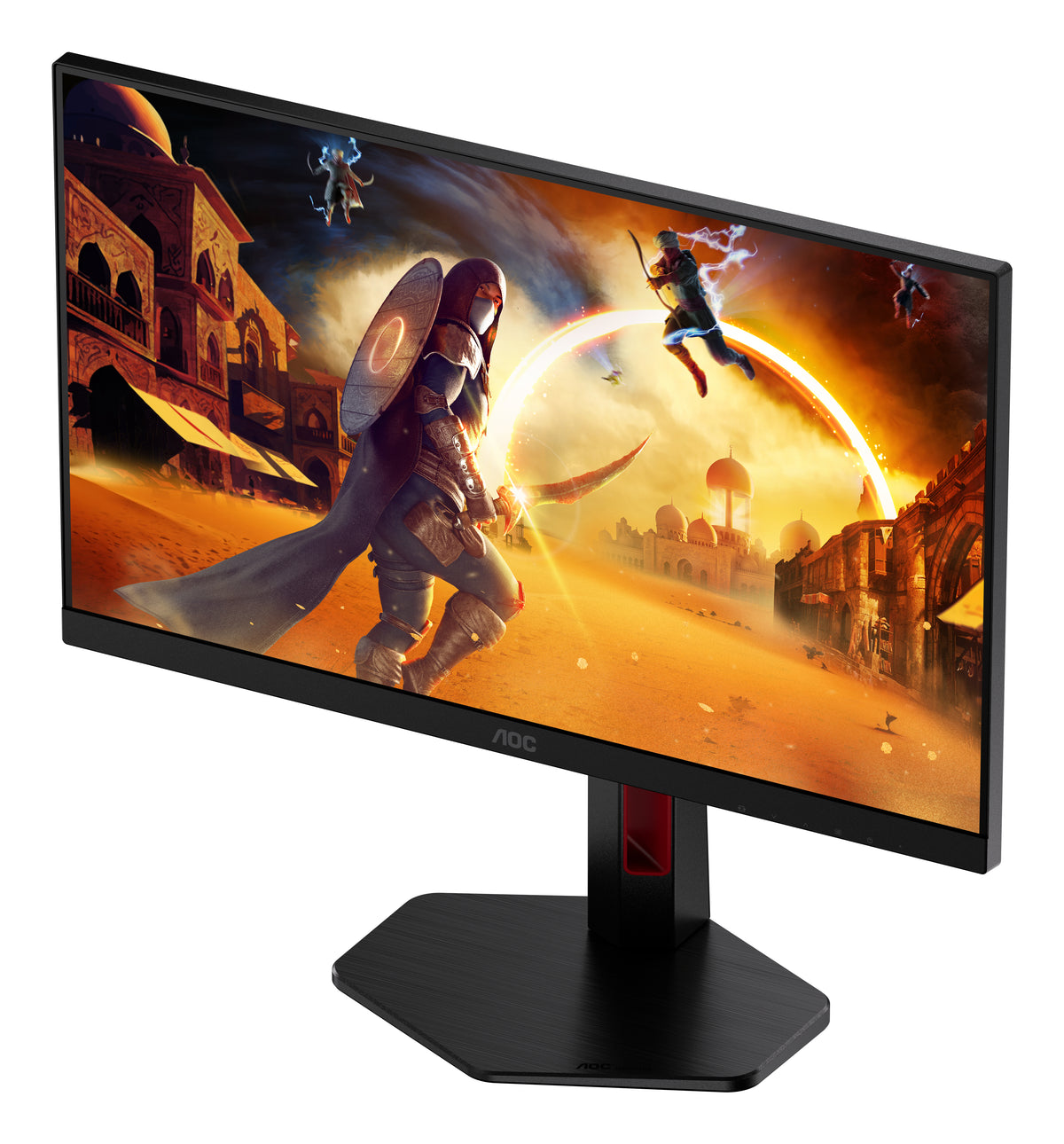 AOC G4 24G4ZR 24" Full HD LED Gaming Monitor - Black/Red