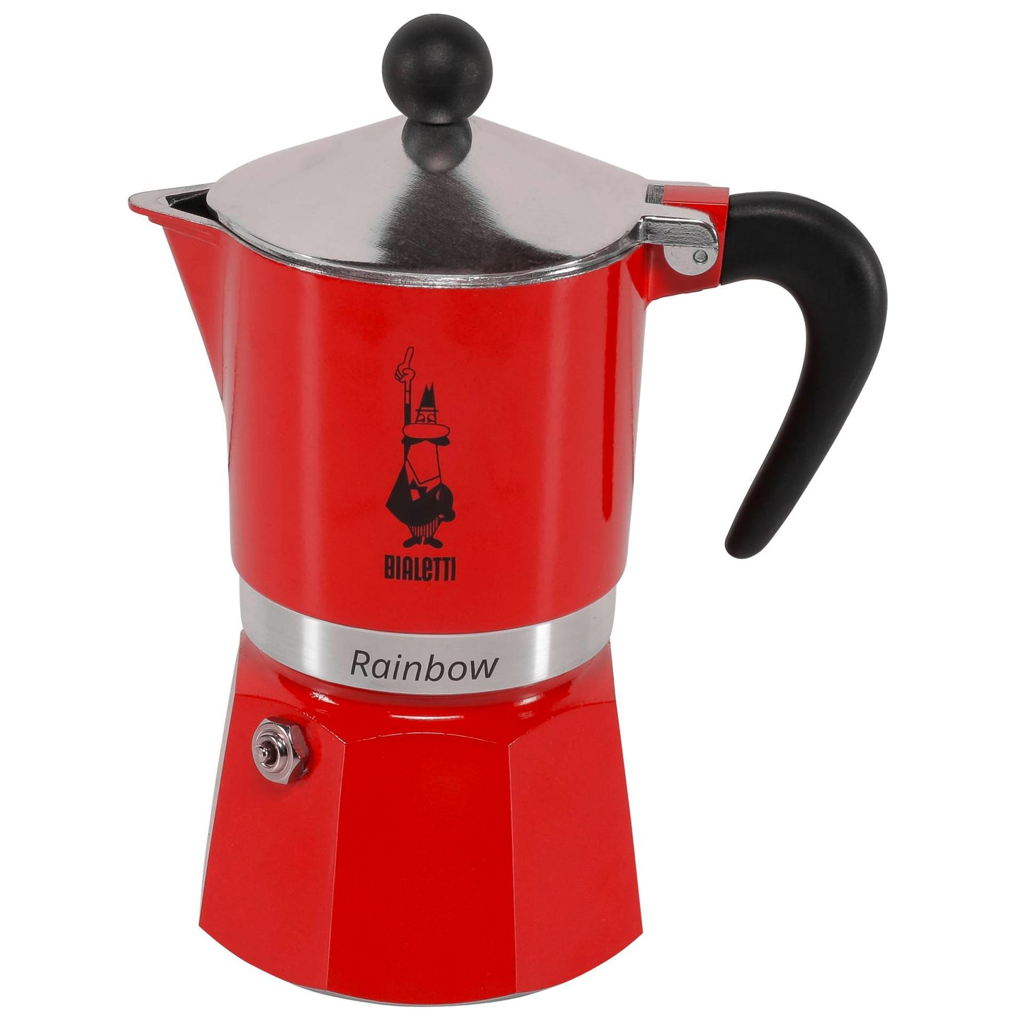 Bialetti RAINBOW 3TZ κόκκινο