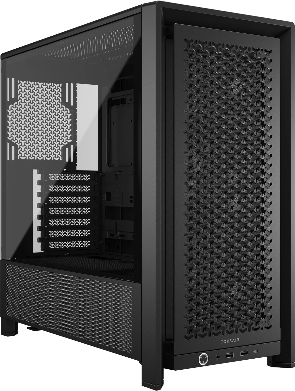 Corsair FRAME 4000D RS Midi Tower Black