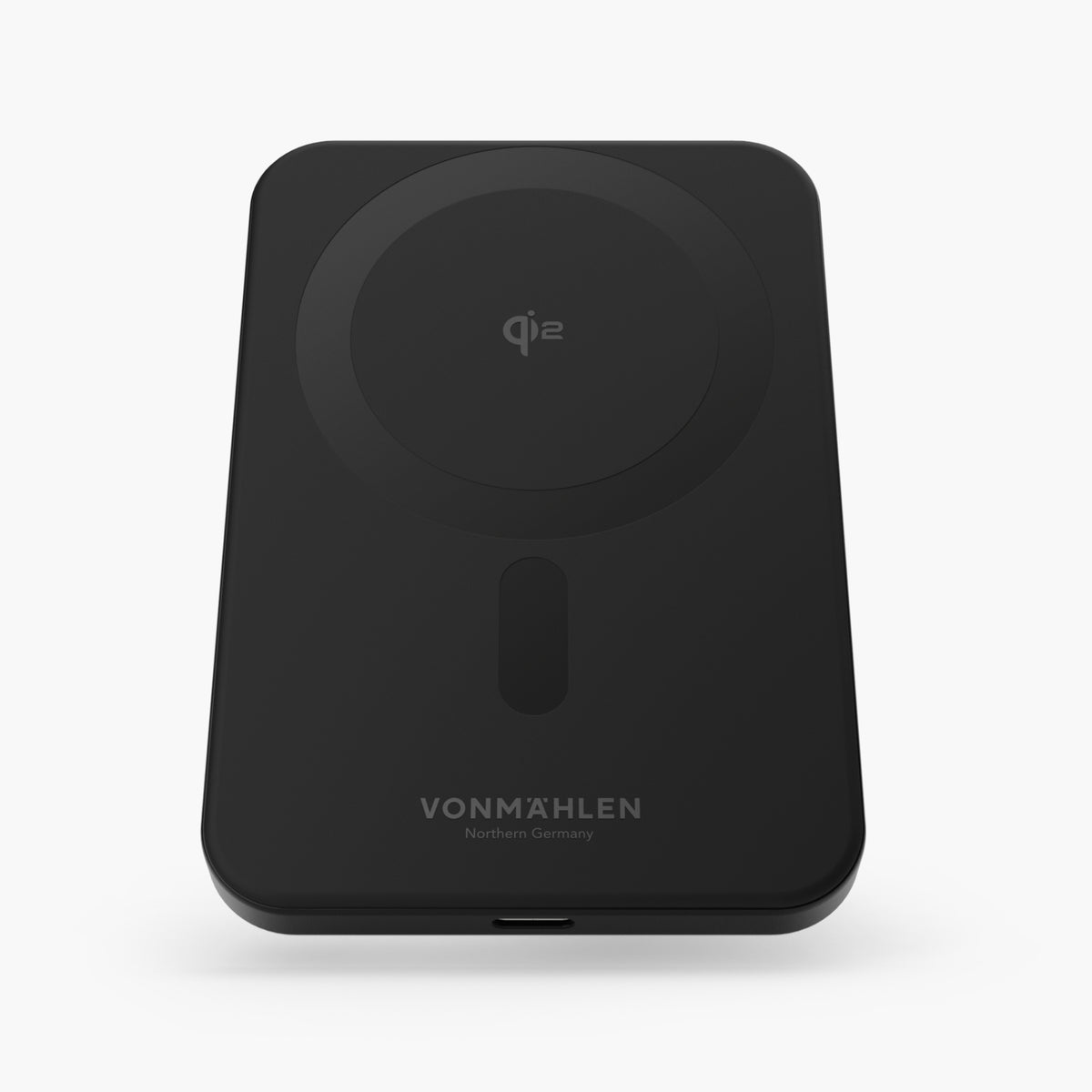 Vonmahlen Evergreen Mag Magnetic Powerbank 5,000 mAh — Black