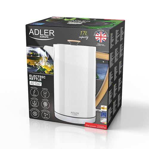 ADLER AD 1347w electric kettle white