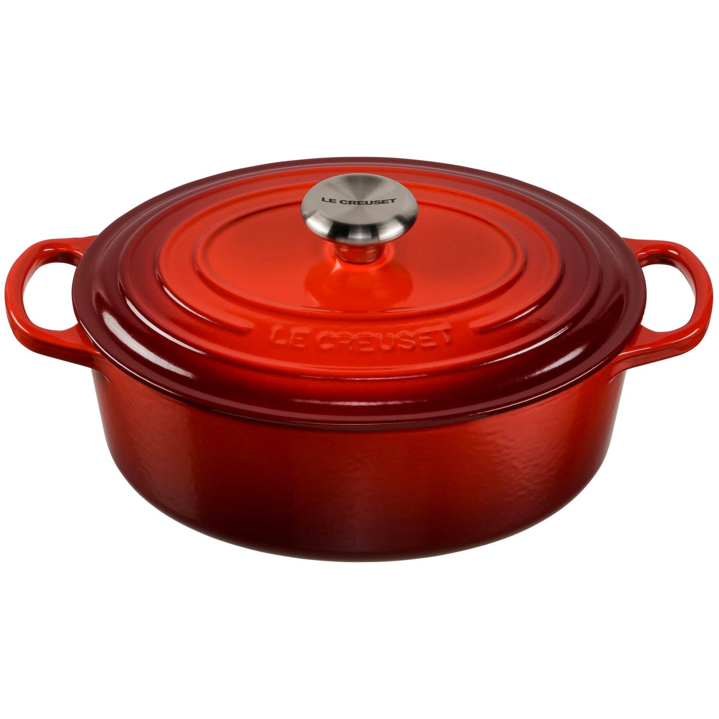 Le Creuset Υπογραφή Κασσίερα οβάλ 27 εκ. Cerise
