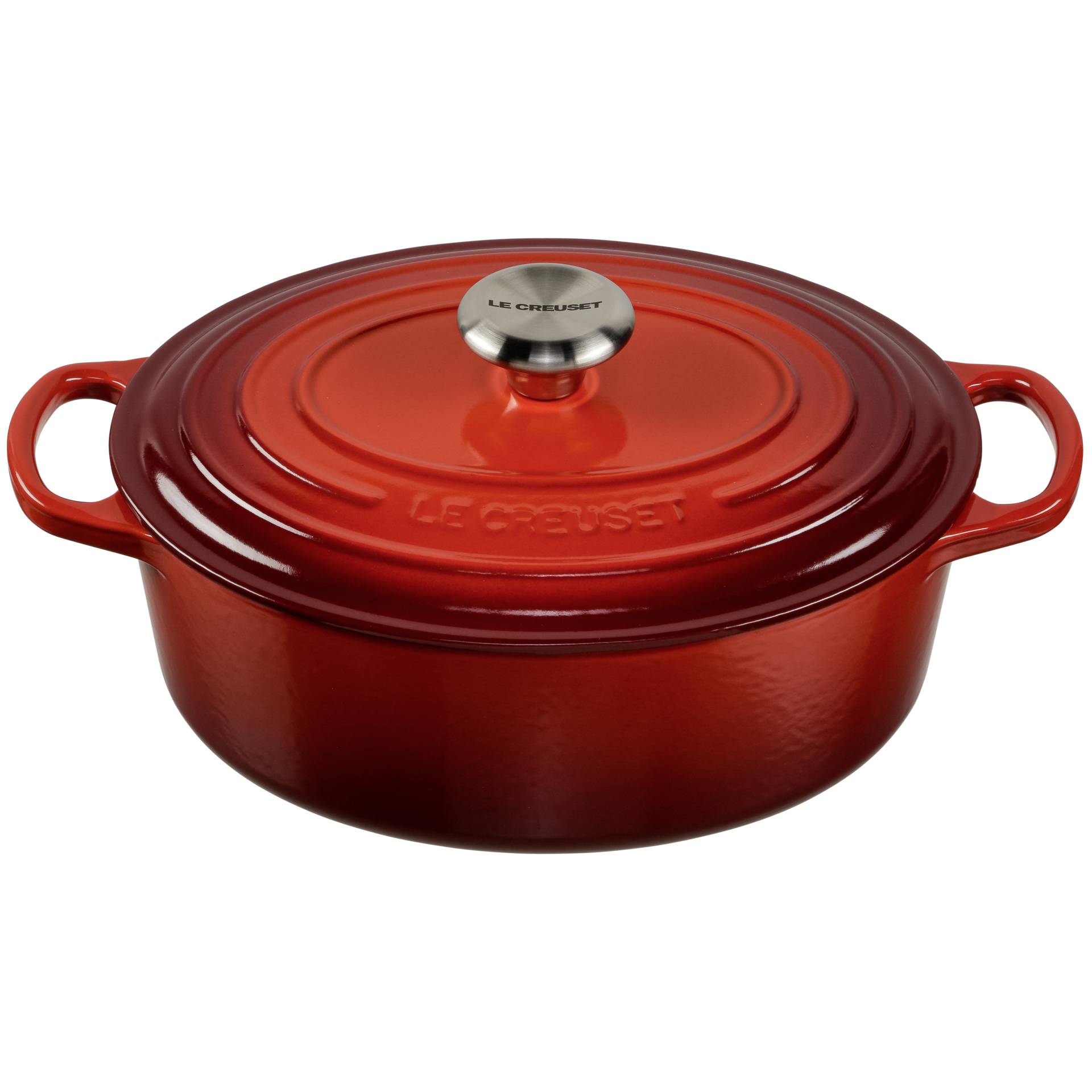 Le Creuset Υπογραφή Κασσίερα οβάλ 27 εκ. Cerise