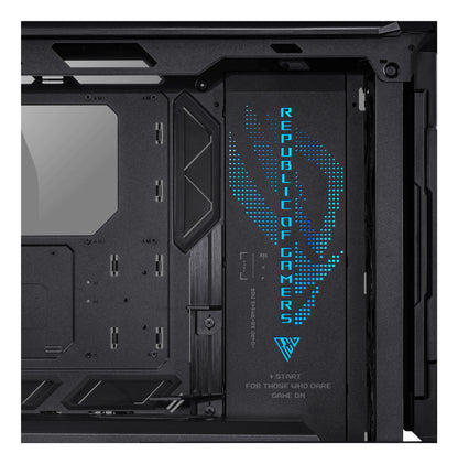 ASUS ROG Hyperion GR701 BTF Edition Tower Black, Transparent