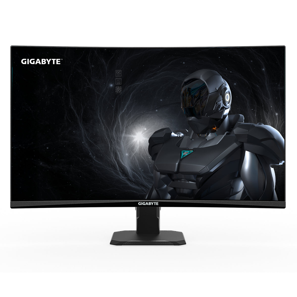 GIGABYTE GS27FC2 27" FHD Curved Gaming Monitor - 1920 x 1080, 240Hz, 1, 350 cd/m2, HDR Ready, HDMI 2.0, Displayport 1.4