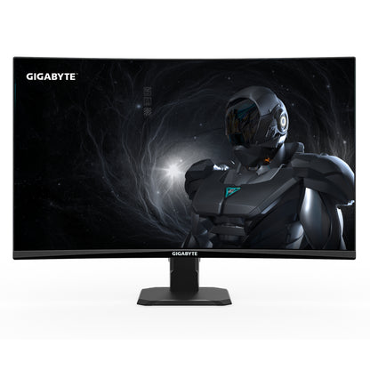 GIGABYTE GS27FC2 27" FHD Curved Gaming Monitor - 1920 x 1080, 240Hz, 1, 350 cd/m2, HDR Ready, HDMI 2.0, Displayport 1.4