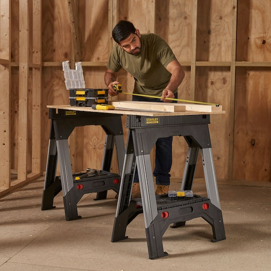 Stanley FatMax Sawhorse Pair