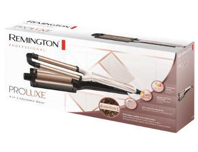 Remington CI91AW PROluxe 4-in-1 Hair Wave Curler