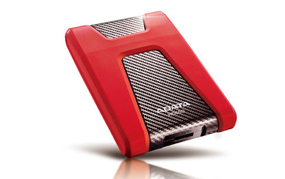 Εξωτερικός Σκληρός Δίσκος ADATA DashDrive Durable HD650 1000 GB Κόκκινος