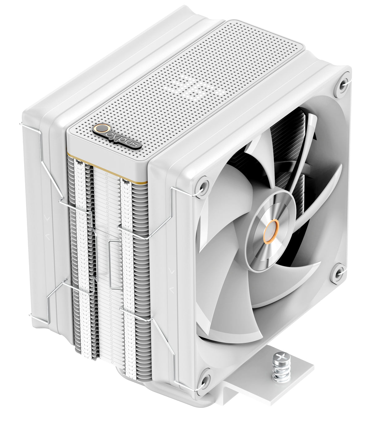 Ocypus Iota A40 Dual Fan (white, 120 mm)