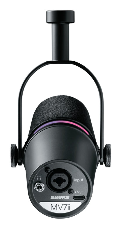 Shure MV7I - Smart Microphone and Interface