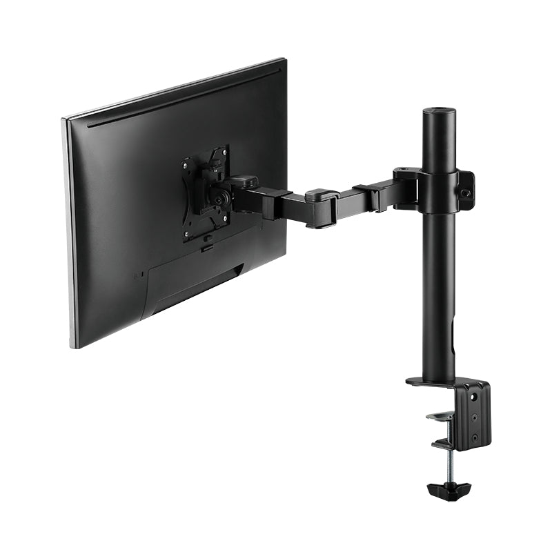 LogiLink TIS 17"–32" Single TFT Monitor Arm, 3-Joint, Black, Max 9 kg, 380 mm Arm
