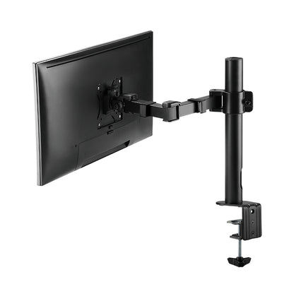 LogiLink TIS 17"–32" Single TFT Monitor Arm, 3-Joint, Black, Max 9 kg, 380 mm Arm