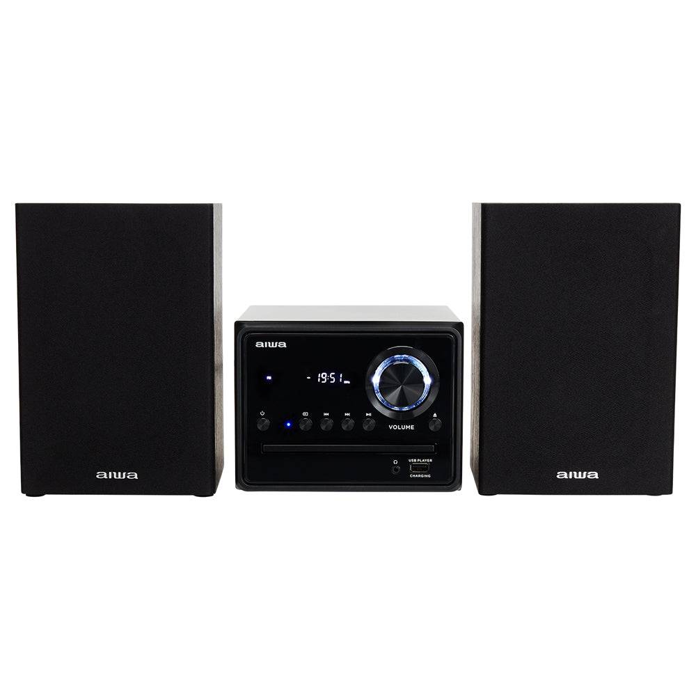 Aiwa MSBTU-300 Home Audio Micro System 20 W - Black