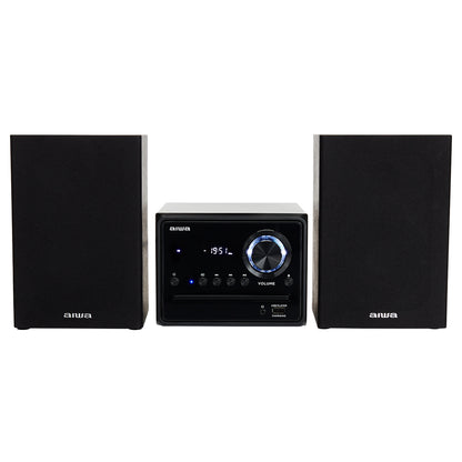 Aiwa MSBTU-300 Home Audio Micro System 20 W - Black