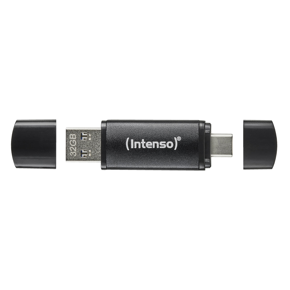 Intenso Flex Line USB 3.2 256GB Super Speed Gen 1x1 - Black (3544492)