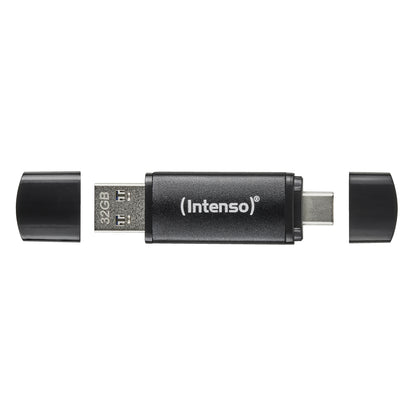 Intenso Flex Line USB 3.2 256GB Super Speed Gen 1x1 - Black (3544492)