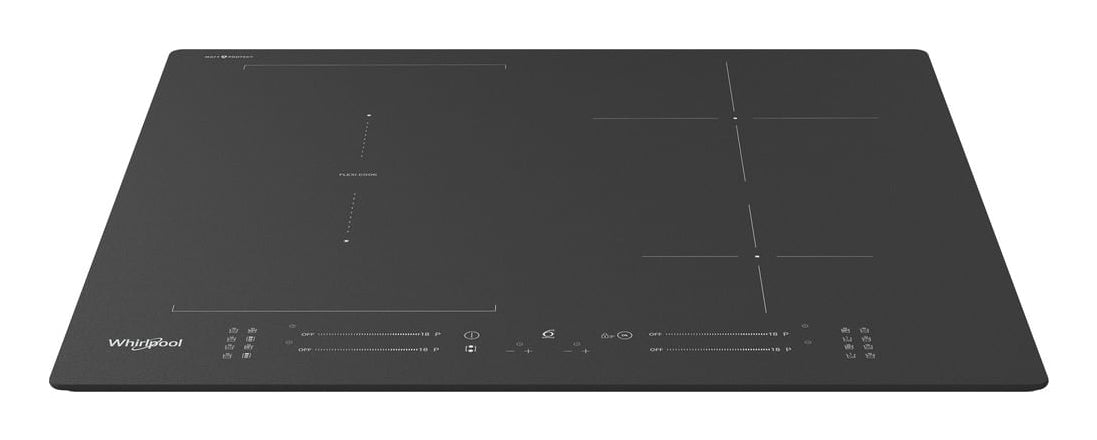 Whirlpool WF S7560NE BM Black Built-in 60 cm Zone induction hob 4 zone(s)