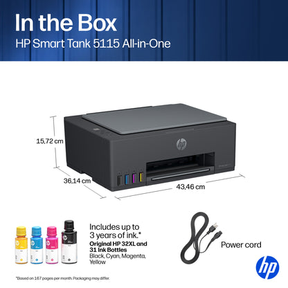 HP Smart Tank 5115