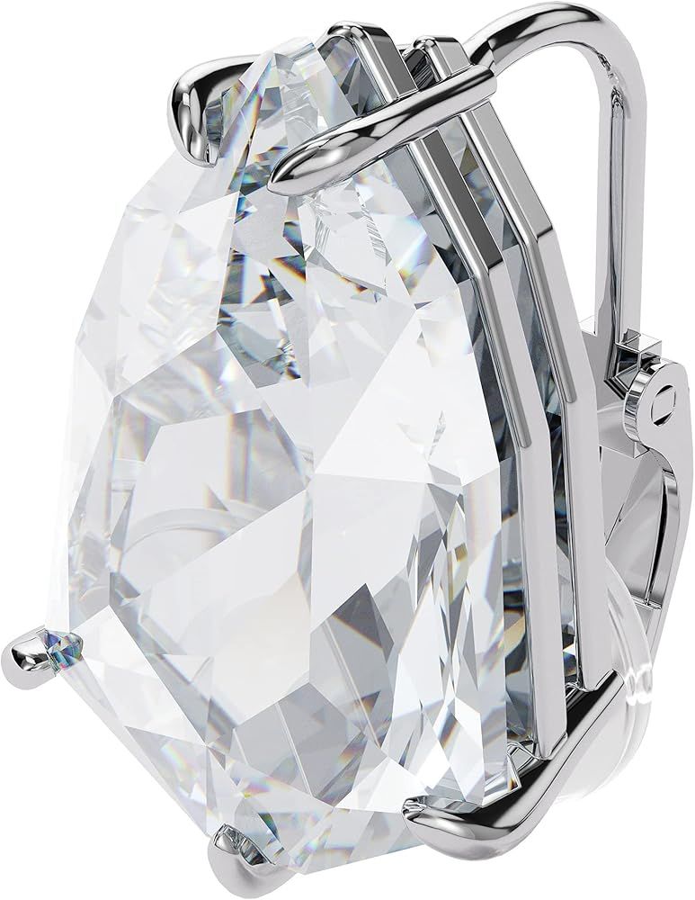 Swarovski Women's Earrings Model 5600752, Stainless Steel, Grey