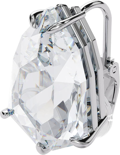 Swarovski Women's Earrings Model 5600752, Stainless Steel, Grey